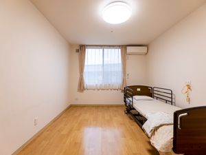 清潔な居室の一例