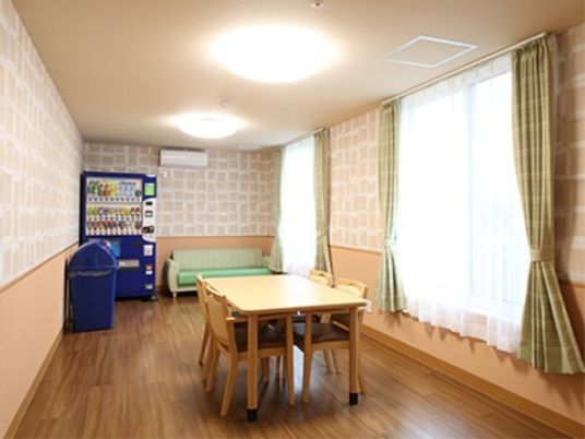 居心地の良い休憩室