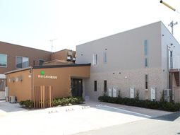 清潔感のある施設外観