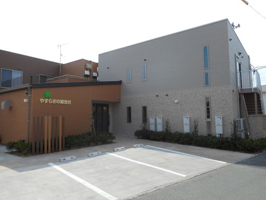 清潔感のある建物外観
