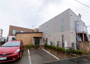 清潔感のある建物外観
