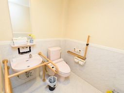 バリアフリートイレ設備