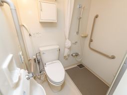 清潔なトイレ空間