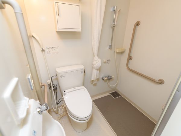 清潔なトイレ空間