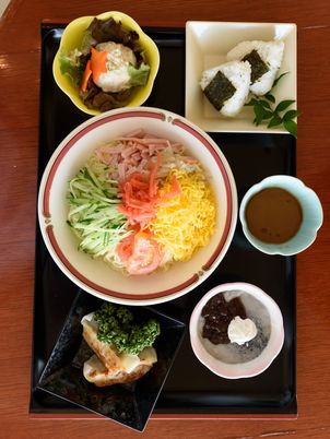 和風のバランスの良い食事