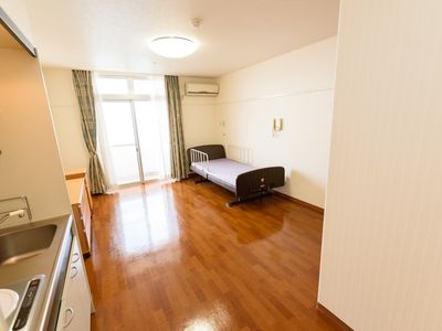 居室の広々空間