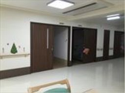 清潔感ある廊下