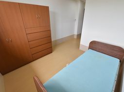 シンプルな居室