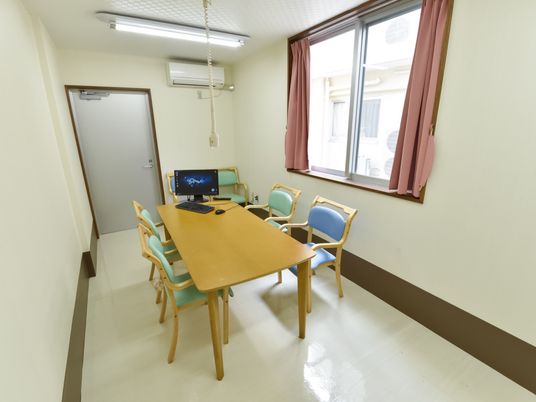 明るい空間の居室