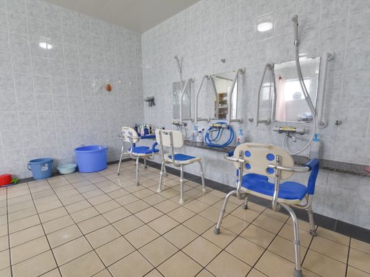 清潔な浴室の様子