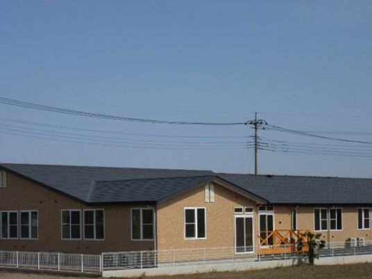 平屋建ての外観