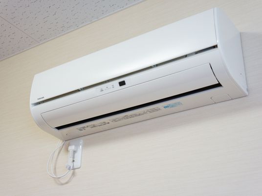 清潔なエアコン
