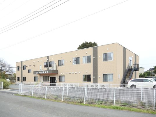 清潔感ある外観の建物