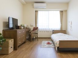 清潔感ある居室の様子