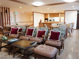 快適な休憩スペース