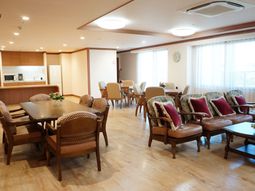 明るい共有空間