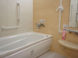 バリアフリー浴室