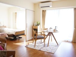 居心地の良い明るい居室