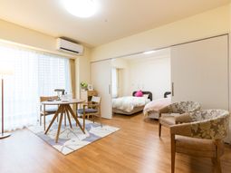 居心地の良い居室空間