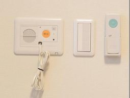 コールシステムの壁面設置