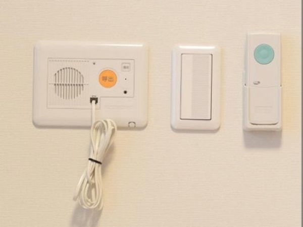 コールシステムの壁面設置