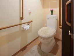 清潔感あるトイレスペース