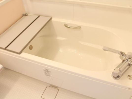 快適なバリアフリー浴室
