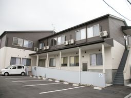 清潔感のある建物外観