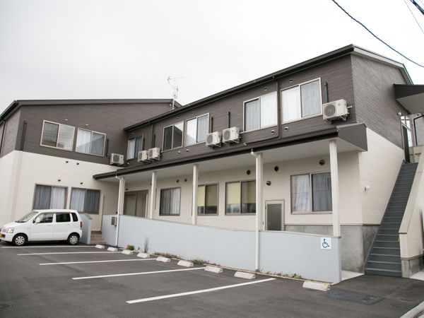 清潔感のある建物外観