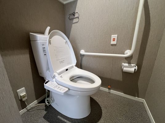 段差のないトイレ
