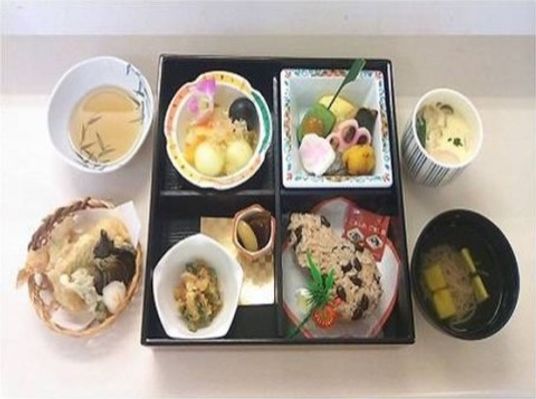 栄養バランスの取れた食事
