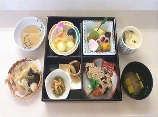 栄養バランスの取れた食事