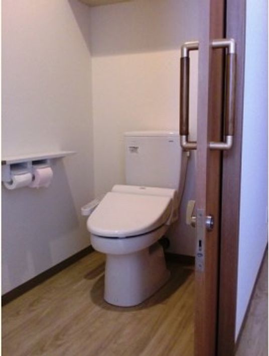 バリアフリートイレ