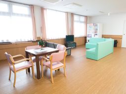 共用スペースの快適な様子