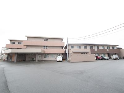 清潔感のある建物外観