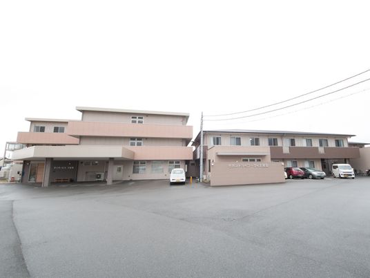 清潔感のある建物外観