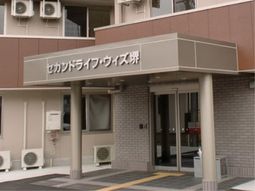 エントランスの外側の様子