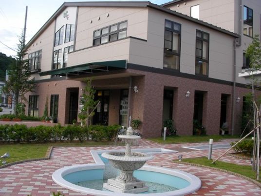 居心地の良い施設外観