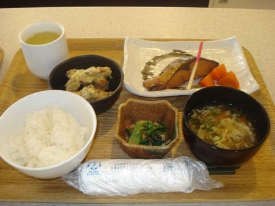 和食のバランスの取れた食事