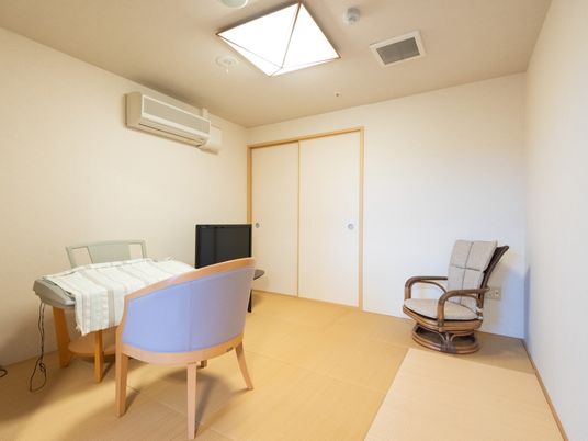 和の趣ある居室空間