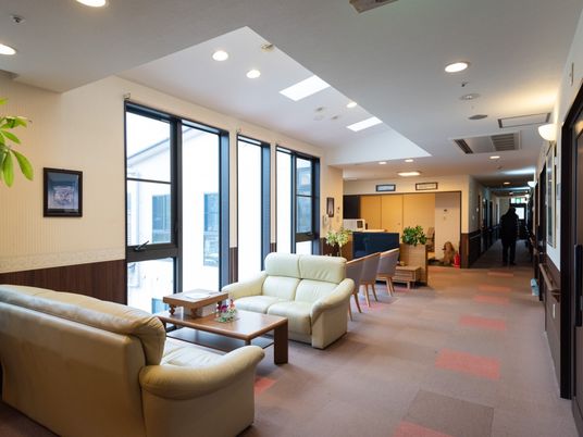 快適なロビー空間