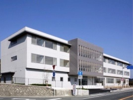 清潔感のある施設外観