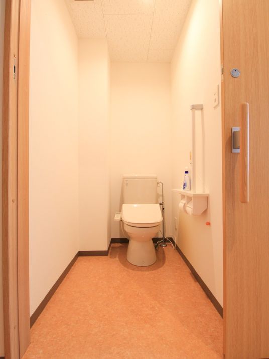 清潔なトイレの一室