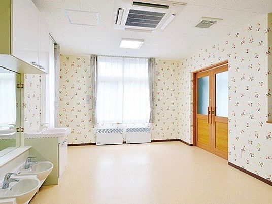 清潔感のある居室