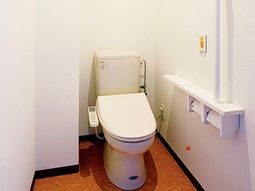 バリアフリー対応トイレ