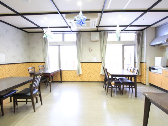共用ダイニング空間