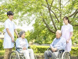 スタッフと利用者の会話