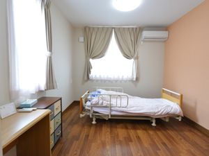 居室の明るい雰囲気
