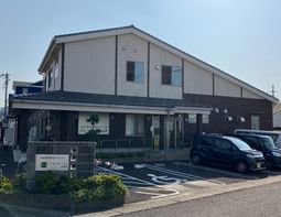 清潔感のある建物外観