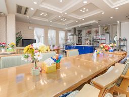 明るいダイニングルーム